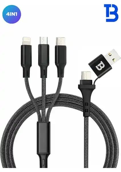 Bello BA-04 4in1 ve HANPORIUM Samsung Galaxy M54 5G Uyumlu Şarj Kablosu Karşılaştırması