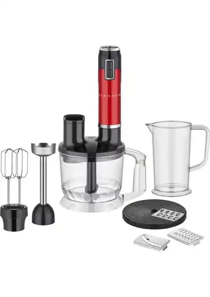 Bernardo BRND-032 ve Karaca Multimax 6 in 1 Mutfak Robotları Karşılaştırması