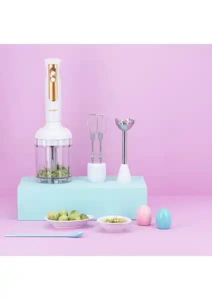 Emsan Powerpack Midi Beyaz ve Karaca Mastermaid Prosteel Blender Karşılaştırması