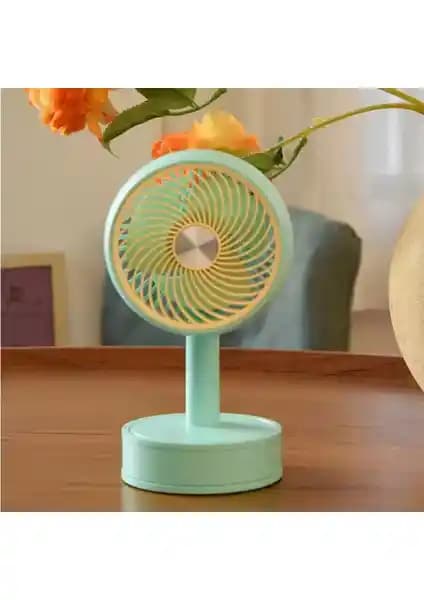 Enshall Şarjlı Yase Mini ve Taşınabilir USB Fan Karşılaştırması ve Kullanım Özellikleri