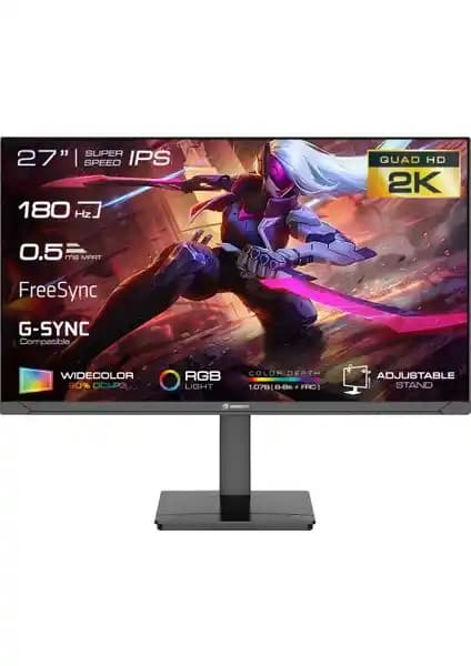 GameBooster GB-2719FQHD ve MSI MAG 27CQ6PF Karşılaştırması: Performans ve Tasarım Analizi