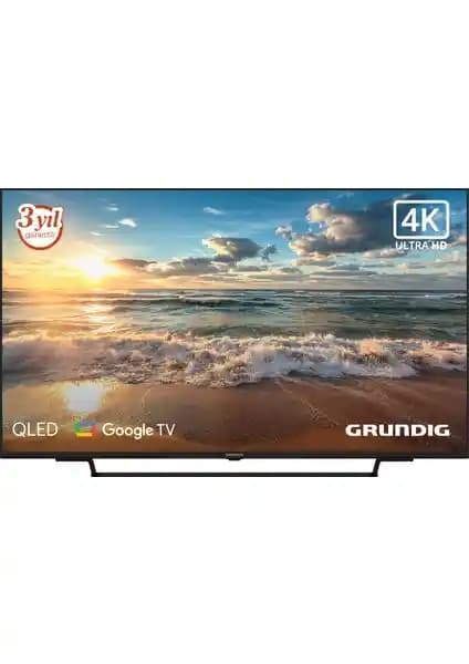 Grundig 55 GJQ 9250 ve 75GJQ9200 Model TV'lerin Detaylı Karşılaştırması