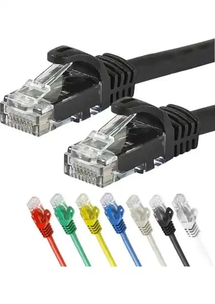 İRENİS CAT7 Ethernet Kablosu ve Yassı FTP Kablosu Karşılaştırması ve Özellikleri