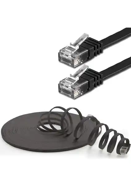İRENİS Yassı Ethernet ve Seyidoğlu Cat6 Kablosu Karşılaştırması