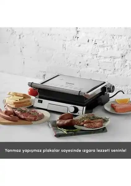 Karaca Biogranit Inox ve Gastro Grill Pro Tost ve Izgara Makinesi Karşılaştırması