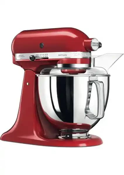 KitchenAid Artisan 4,8 L Stand Mikser Modelleri Karşılaştırması: Empire Red ve Onyx Black