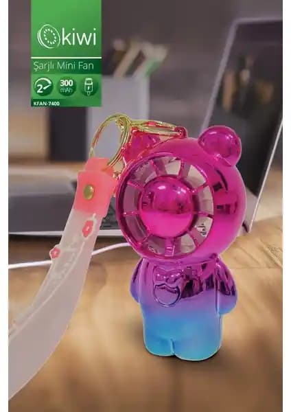 Kiwi KFAN-7400 ve Sevimli Meyve Figürlü Mini Fan Karşılaştırması
