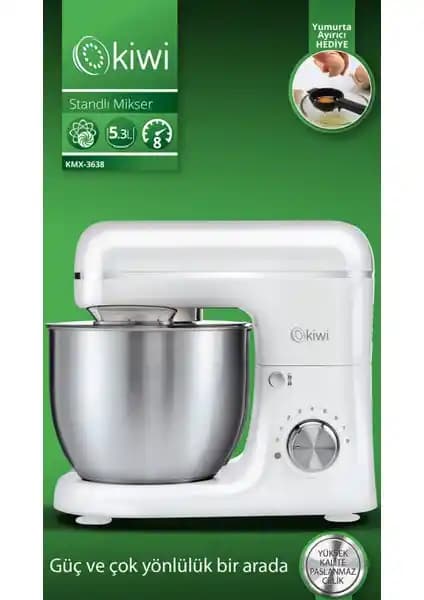 Kiwi KMX-3638 ve Schafer Prochef Gusto Stand Mikserleri Karşılaştırması