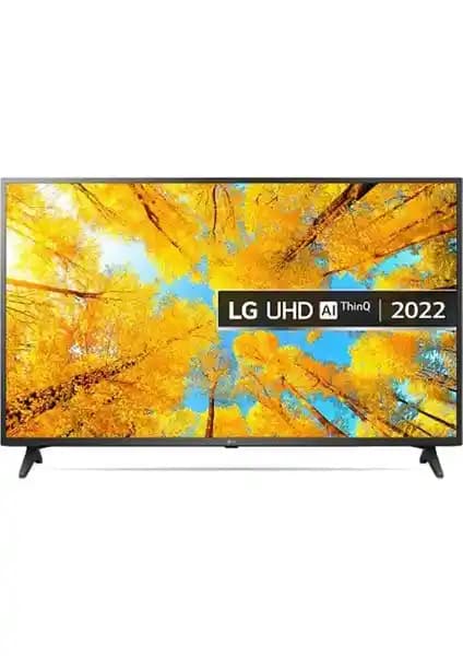 LG 50UQ75006 ve LG 75UT9100: 4K Ultra HD Akıllı LED Televizyonların Detaylı Karşılaştırması