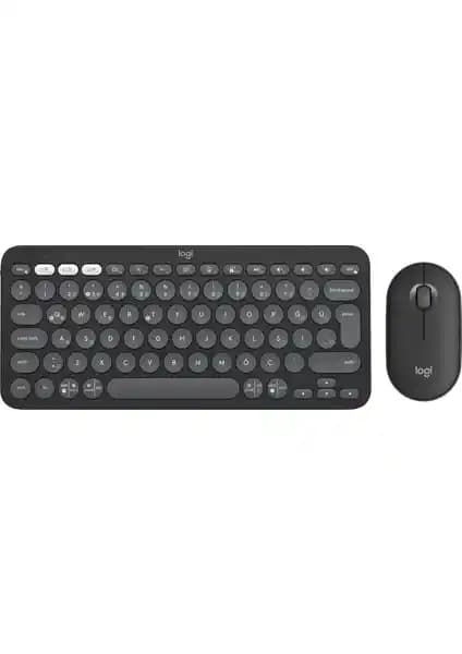 Logitech Pebble 2 ve Platoon PL 374 Kablosuz Klavye ve Mouse Setleri Karşılaştırması