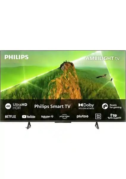Philips 55PUS8108 ve 75PUS8309-12 Modellerinin Detaylı Karşılaştırması ve Özellikleri