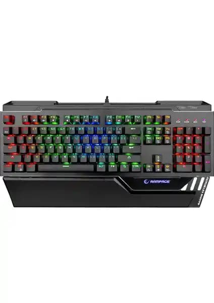 Rampage KB-RX92 COMMANDER ve Sarftech Freewolf M96 Karşılaştırması