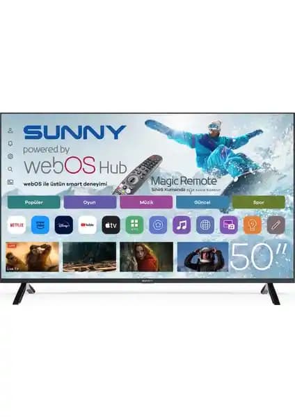 Sunny SN50FMN252 ve TCL 55V6B 4K UHD Televizyonlarının Detaylı Karşılaştırması