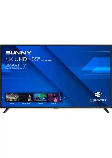 Sunny SN55UAL402 ve SN65QMN252 Televizyon Modellerinin Detaylı Karşılaştırması