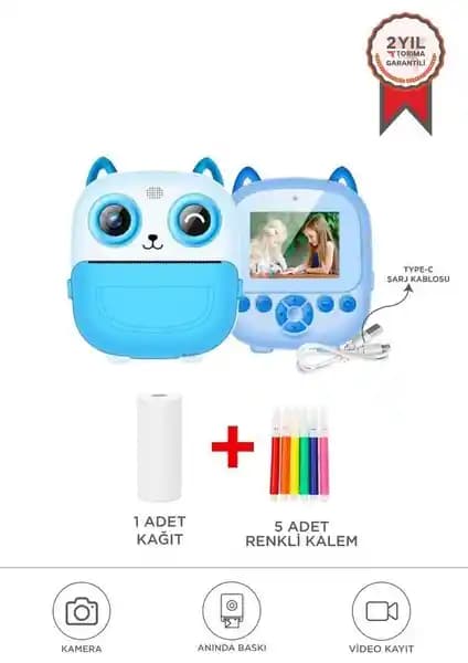 Torima Dijital Fotoğraf Makineleri Karşılaştırması: CMR21 Mavi ve CMR16 Pembe Modelleri