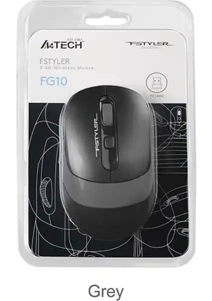A4Tech FG10S Sessiz Kablosuz Mouse: Ergonomik ve Yüksek Hassasiyetli Kullanım
