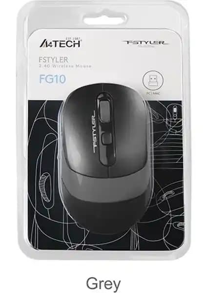 A4Tech FG10S Sessiz Kablosuz Mouse: Ergonomik ve Yüksek Hassasiyetli Kullanım