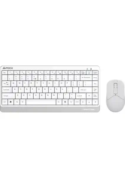 A4Tech FG1112 2.4 Q Fn-Mm Mini Klavye ve Mouse Seti: Modern ve Fonksiyonel Kablosuz Çözüm