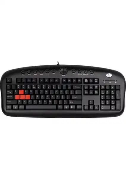 A4Tech Kb-28G Siyah USB Multimedya Gamer Klavye İncelemesi ve Kullanıcı Yorumları
