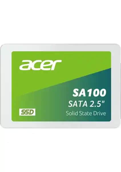 Acer 120GB SATA SSD: Yüksek Performans ve Güvenilirlik Sunan Hızlı Depolama Çözümü