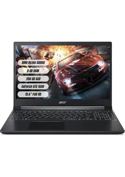 Acer Aspire 7 A715-42 Dizüstü Bilgisayar: Güçlü Donanım ve Taşınabilirlik Özellikleri