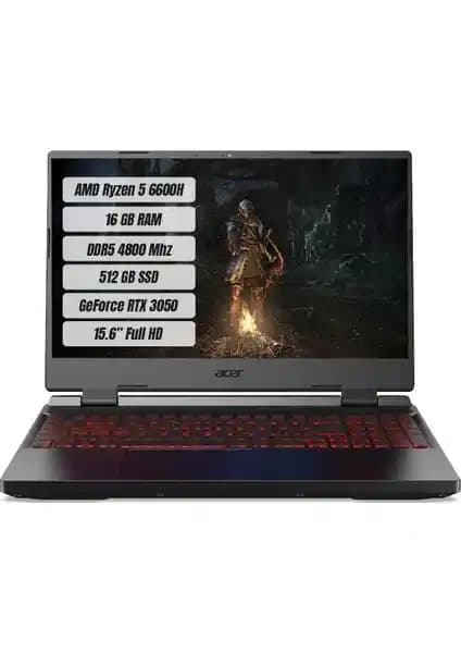 Acer Nitro 5 AN515-46: Güçlü Oyun ve Çok Amaçlı Kullanım İçin Tasarlanmış Taşınabilir Bilgisayar