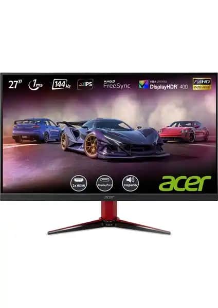 Acer Nitro VG271P Oyun Monitörü Detaylı İnceleme ve Özellikler