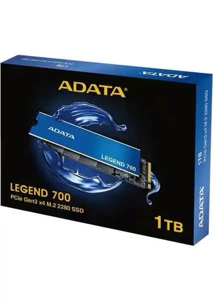 ADATA Legend 700 1TB NVMe M.2 SSD ile yüksek performanslı depolama çözümü