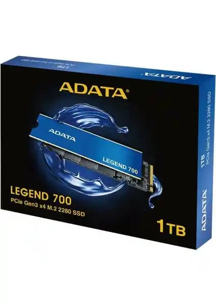 ADATA Legend 700 1TB NVMe M.2 SSD ile yüksek performanslı depolama çözümü
