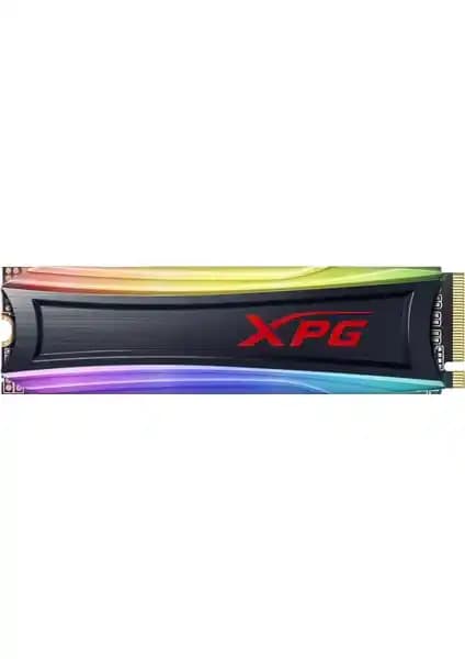 Adata XPG Spectrix S40G RGB 512GB SSD: Yüksek Hız ve Estetik Birlikte Sunuyor