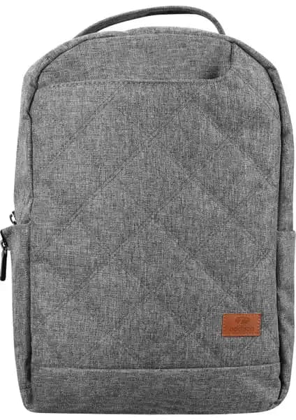Addison 300873 Gri Notebook Sırt Çantası 13 İnç Laptoplar İçin Dayanıklı ve Şık Tasarım