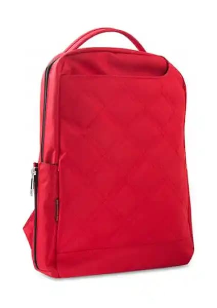 Addison 300873 Kırmızı Notebook Sırt Çantası 13.3-14 İnç Laptop ve Günlük Kullanım İçin