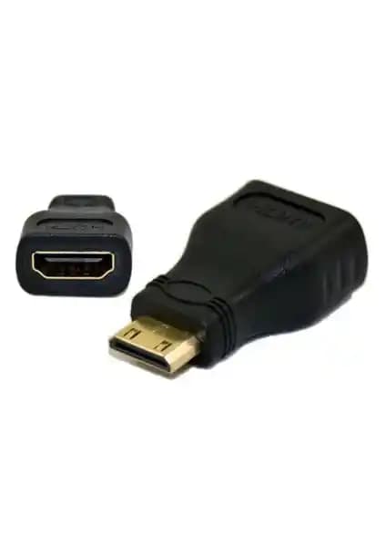 Adox MNH100 Mini HDMI - HDMI Dönüştürücü ile Mobil Cihazlarınızı Büyük Ekranlara Bağlayın