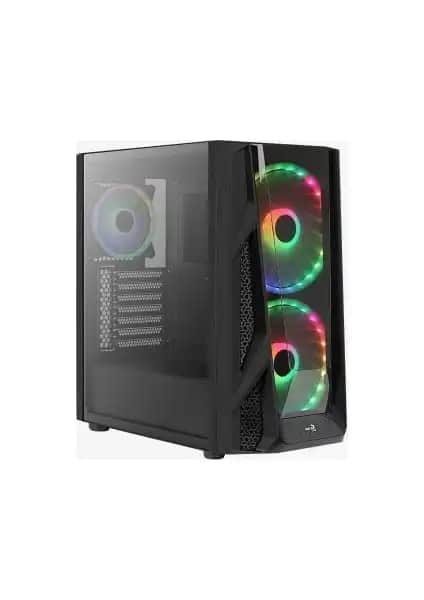 Aero Cool NightHawk Duo ARGB: Şık Tasarım ve Güçlü Soğutma Özellikleriyle Üst Düzey Kasa