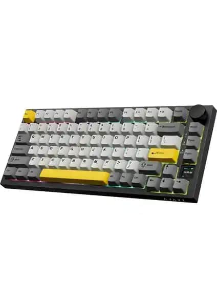 Ajazz CoverZone AK820 Pro: Yüksek Performanslı ve Şık Mekanik Klavye Özellikleri