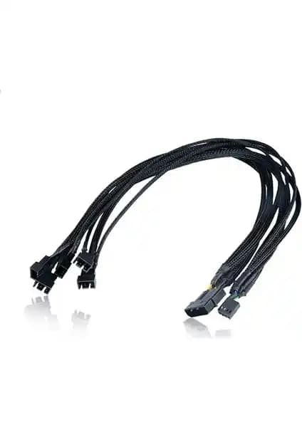 Akasa FLEXA P5 AK-CBFA03-45 Güç Kaynağı Fan Çoklayıcı İncelemesi ve Kullanım Avantajları