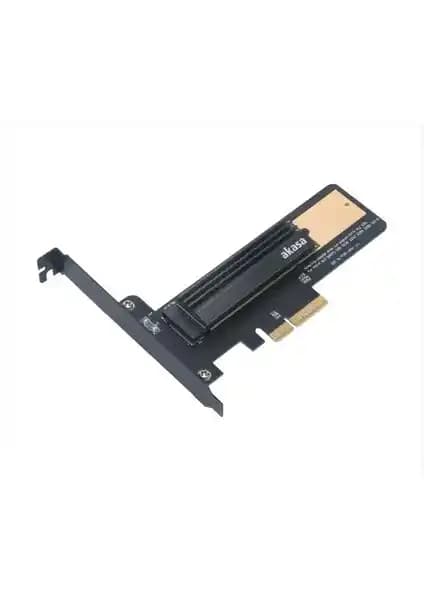 Akasa M.2 SSD to PCI-E Gen3 x4 Soğutuculu Dönüştürücü Adaptör Ürün İncelemesi ve Özellikleri