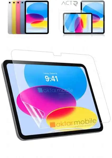 AktarMobile iPad Ekran Koruyucu Nano Cam ile Güvenli ve Hassas Kullanım İçin Tasarlandı