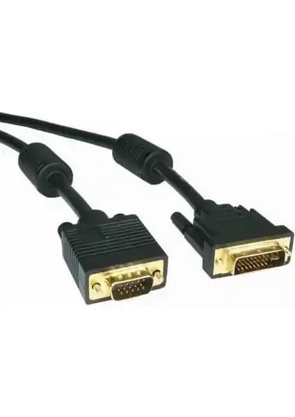 Alfais 4255 DVI 24 + 5 VGA Çevirici Adaptörleri Çoklu Ekran Bağlantısı için Uygun Çözüm