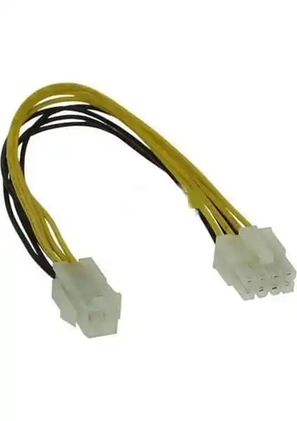 Alfais 4261 4 Pin To 8 Pin Güç Çevirici: Anakart ve Güç Kaynağı Entegre Çözüm