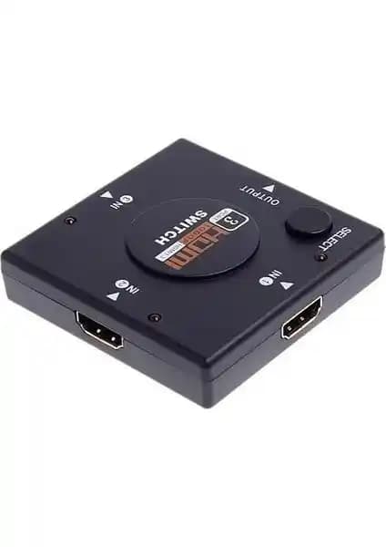 Alfais 4285 HDMI Çoklayıcı Switch ile Çoklu Bağlantılar ve Yüksek Görüntü Kalitesi