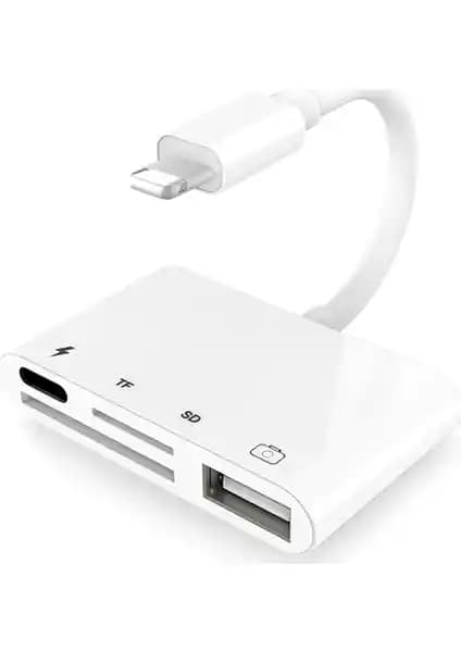 Alfais 4333 Apple Lightning To USB Micro SD TF Kart Okuyucu Adaptör İnceleme ve Kullanıcı Yorumları