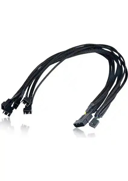 Alfais 4354 Flexa P5 5 Port PWM Fan Çoklayıcı ile Sistem Soğutmanızı Optimize Edin