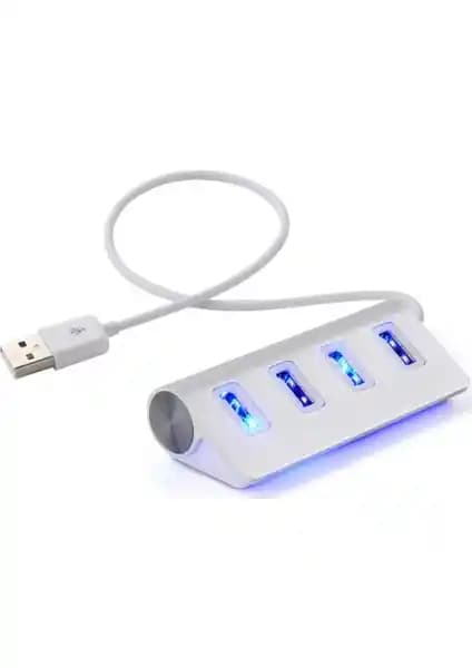Alfais 4399 USB Hub Çoklu Bağlantı ve Kullanım Kolaylığı Sağlayan Pratik Çözüm