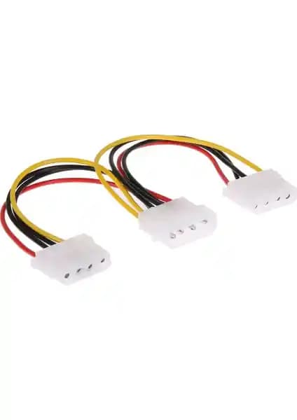 Alfais 4425 4 Pin Molex Güç Çoklayıcı: Güç Dağıtımında Pratik ve Güvenilir Çözüm