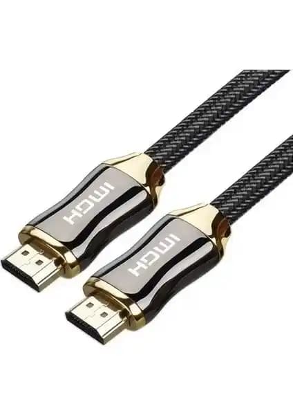 Alfais 4432 HDMI 2.0 Görüntü Kablosu: 4K ve Yüksek Ses Kalitesi Sunan Bağlantı Çözümü