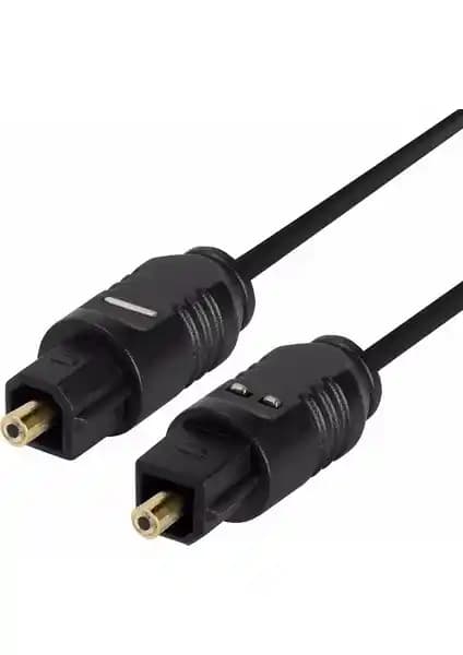 Alfais 4450 Fiber Optik Toslink Ses Kablosu 50 cm Yüksek Performans Güvenilirlik