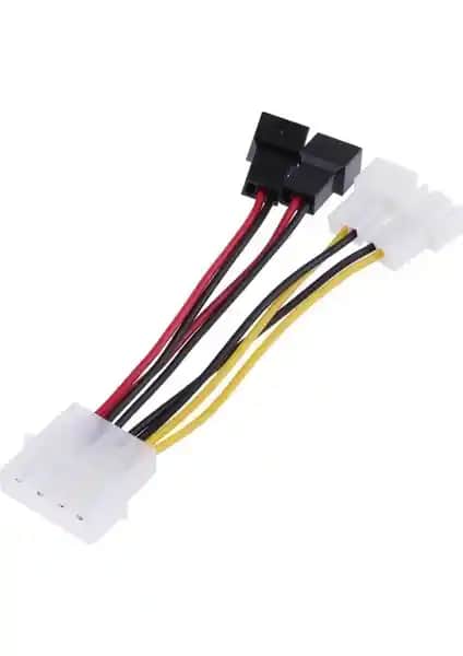 Alfais 4475 Fan Çoklayıcı Kablosu: Bilgisayar Fanlarını Optimize Edin ve Kontrol Sağlayın