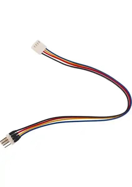 Alfais 4476 4 Pin Fan ve Güç Uzatma Kablosu 40 cm - Bilgisayar ve Elektronik Uygulamaları