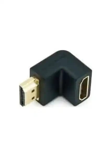 Alfais 4519 HDMI Dirsek Adaptörü: Dar Alanlar İçin Yüksek Kaliteli Çözüm